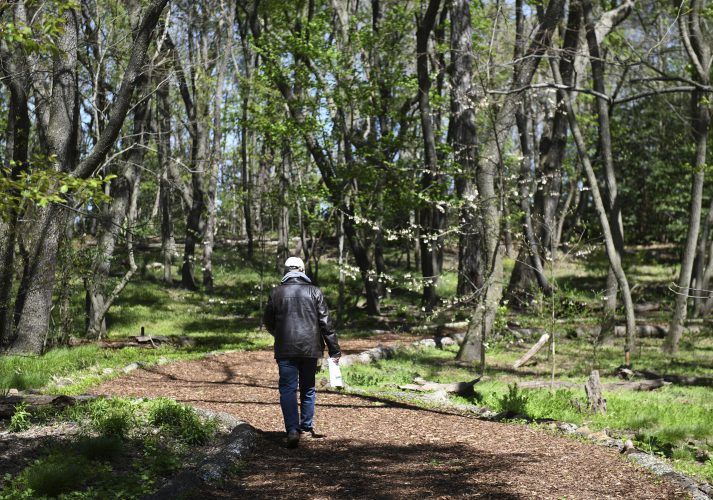 Discover natural beauties in the Delaware  Botanic Gardens